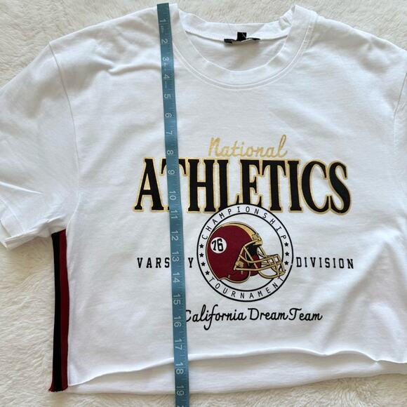 NWT!!! Bundle of women crop tshirts size M - Picture 6 of 7